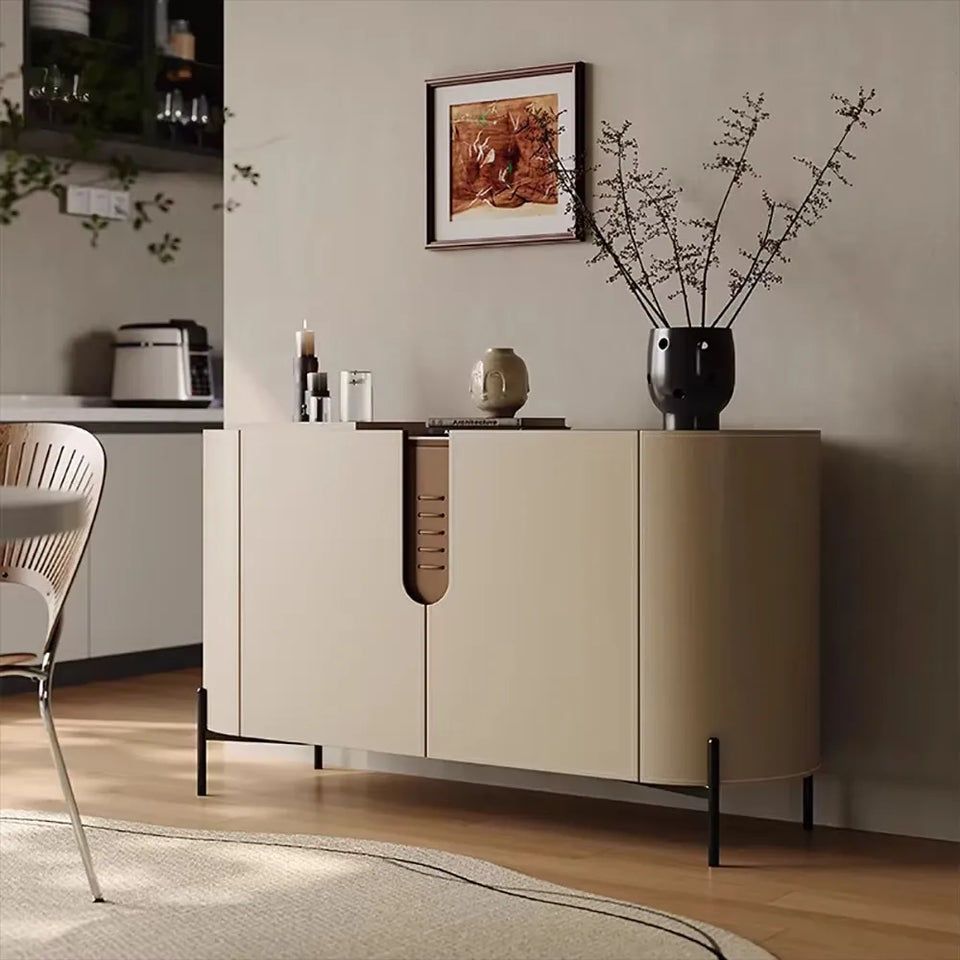 Fashion Beauty Cabinets Living Room Trendy Simple Modern Storage Display Cabinet Luxury Unique Meuble Rangements Home Furniture