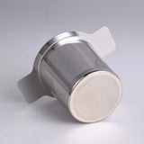 Tea Infuser with Handle , Stainless Steel Tea Diffuser Fine Mesh Filters , Hanging On Teapots Mugs To Steep Loose Tea