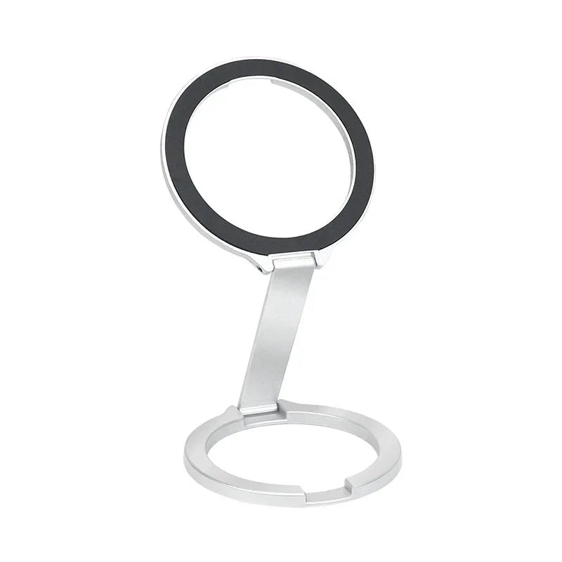 Double Sided Magnetic Phone Ring Holder Kickstand Magnet Grip for MagSafe For iPhone 16 15 14 Android Gym Car Holder Phone Stand
