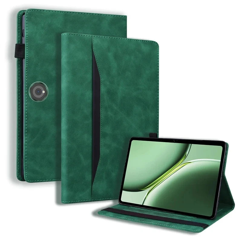 For OnePlus Pad 3 13.2 Lite 11 inch 2025 Case Business Leather Wallet Cards Stand Case For OnePlus Pad Pro 12.1 Tablet Cover