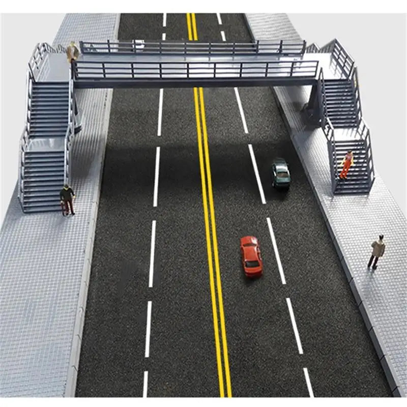 Model Railway Road Sticker Tape Mini Classic Diorama Simulation Highway Urban Country Diaroma Layout Model Building Kits 5/10cm