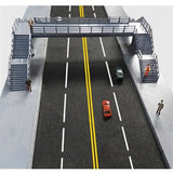 Model Railway Road Sticker Tape Mini Classic Diorama Simulation Highway Urban Country Diaroma Layout Model Building Kits 5/10cm