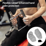Weight Lifting Grips Gym Workout Gloves Fitness Fingerless Gloves for Exercise Sports Crosstraining Sports Exercise