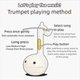 Electronic Music Toys - Creative Sound-producing Electronic Toys, Soothing And Relaxing Musical Instruments Cute Musical Notes