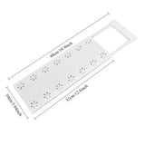 Adjustable Closet Shelf Organizer, Extendable Storage Rack with Divider, Space Saving Shelf for Home Dormitory Wardrobe Cabinet
