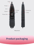 NOYAFA LCD Display Measure Length Tracker NF-8209 Cable POE Wire Checker Test Network Tool Scan Cable Wiremap Tester