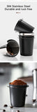 Coffee Dosing Cup 51/58mm Coffee Bean Measuring Cups 304 Stainless Steel Replacement Cafe Barista Tool for Espresso Machine