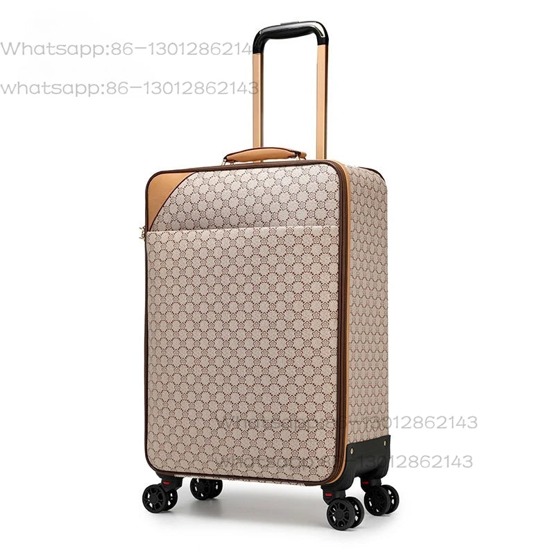 The box and suitcase are strong and durable, thickened and high-value, small and lightweight.
