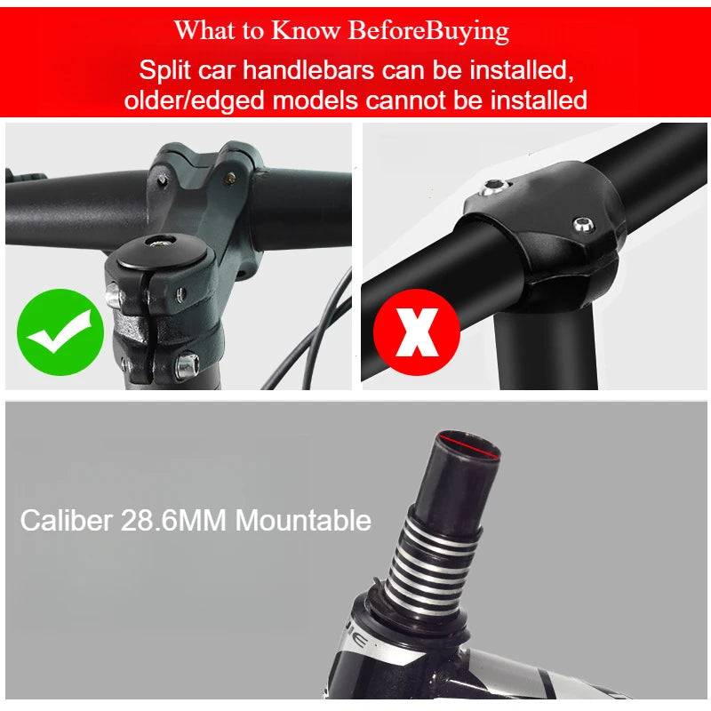 Bike Stem Fork Bicycle Handlebar Extension Riser Rise Up Bicycle Adapter Durable MTB Power Mountain Cycling Part 120mm