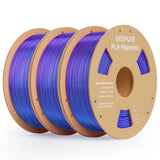 DEEPLEE 10KG Silk Filament PLA 1.75mm 3D Printer Filament for FDM 3D Printers Elegoo PLA for Elegoo Centauri Carbon