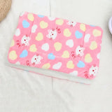 Four Seasons Universal Cat Litter Pet Mat Soft Cat and Dog Sleeping Mat Blanket Thickened Pet Mat Dog Kennel Non-slip Cushion