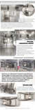 Stainless Steel Fast Food Truck Customized Full Kitchen Trailer for Snacks Hotdogs Candies Chips Ice Cream Business Ready