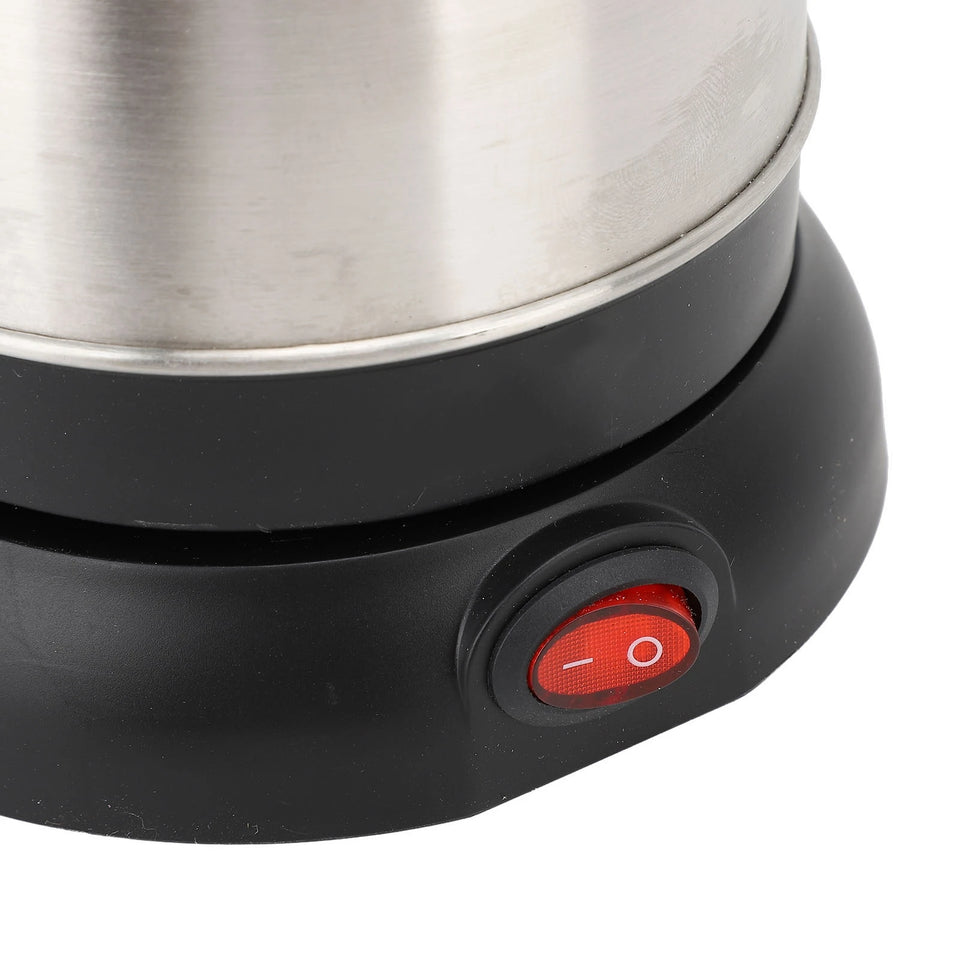 Electric Coffee Maker Electric Coffee Pot Ergonomic Handle 600ML Stainless Steel Turkish Coffee Maker Kettle for Home