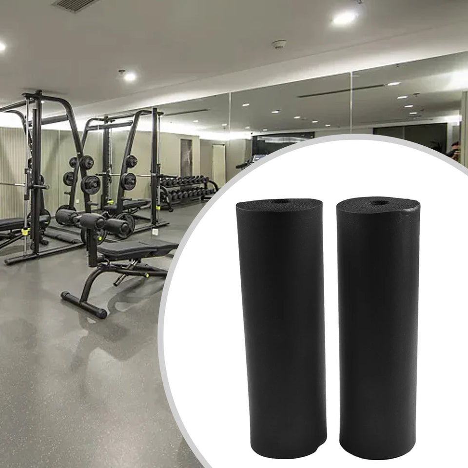 Foot Foam Pads Replace Your Ripped Pads with High Quality Foam Rollers Replacement for Leg Extension Machine 2PCS