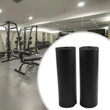 Foot Foam Pads Replace Your Ripped Pads with High Quality Foam Rollers Replacement for Leg Extension Machine 2PCS