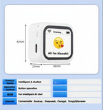 AI-C1,AI Intelligent Robot Toy for Companion Storytelling Chat Emotional Pets Trendy Gift for Kids And Adults