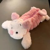 1Pcs Creative Sea Otter Plush Doll Pencil Case Ins High-attractive Pen Holder Cute Pencil Pouch Bag School Supplies Stationery