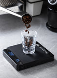 Bincoo Espresso Measuring Cup, Glass Espresso Extraction Cup, Ounce with Scale, Small Milk Cup, Milk Can, Coffee Cup, 50ml