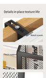 Desk Mail Organizer for Countertops, Mesh Bill Desk Organizer, File and Letter Holder, Letter Tray, Paper Mail Sorter,