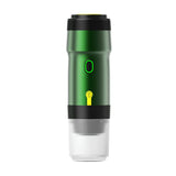 60ml portable electric wireless heating coffee machine suitable for coffee capsule/powder car travel and family camping travel