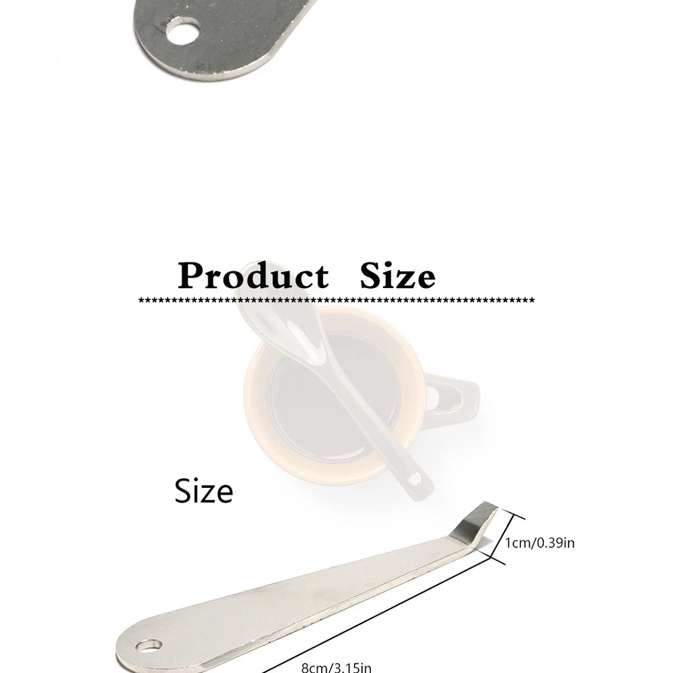 Coffee Powder Cup Disassembly Stainless Steel Durable Coffee Portafilter Remover Tool Espresso Machine Accessories