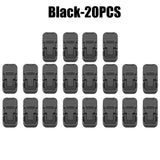 Desktop Riser Portable Foldable Laptop Stand Plastic Feet Hidden Keyboard Mini Adjustable Support Holder for Notebook