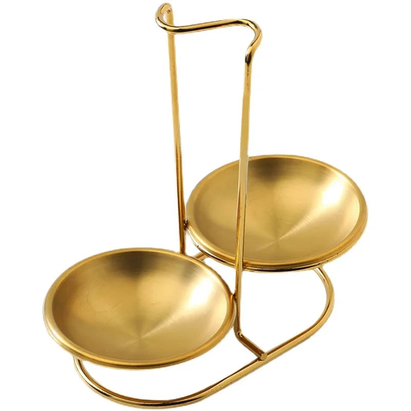 Gadget Multifunctional Portable Spoon Rest for Hotpot Restaurant Food Restaurant Utensil Household Upright Ladle Holder Kitchen