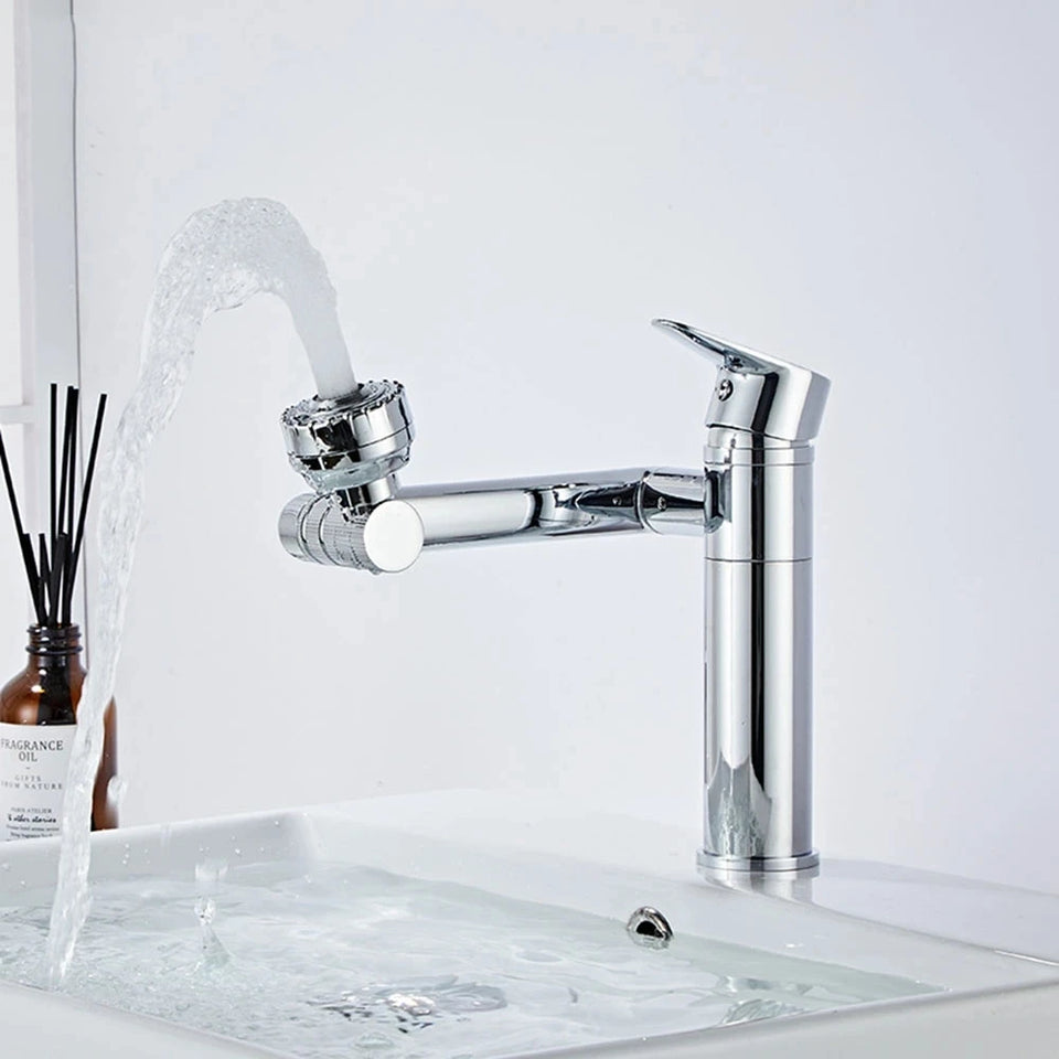 Basin Faucet Modern Bathroom Mixer Tap Black/chrome Wash basin Faucet Single Handle Hot and Cold Waterfall Faucet