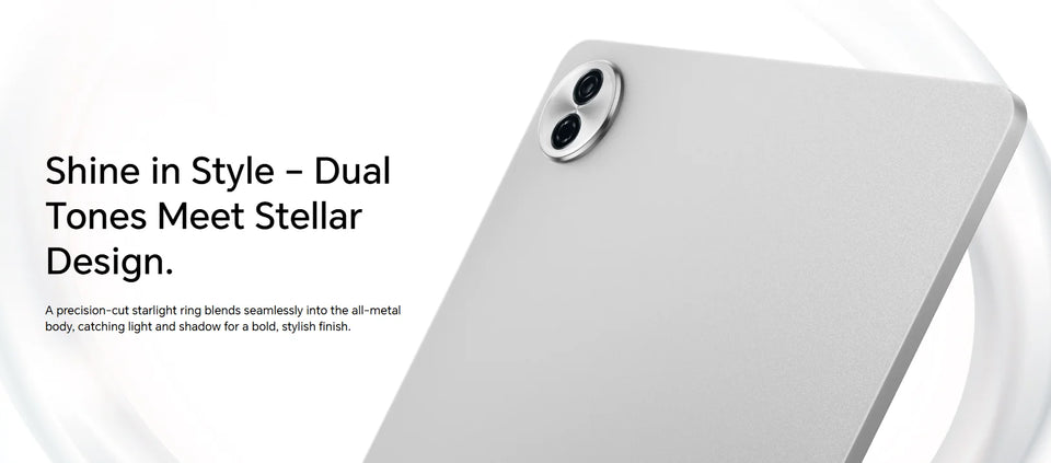 EU Version HONOR Pad 10 Tablet Wi-Fi 8GB+256GB 12.1-inch 120Hz 2.5K Display 10100mAh Battery Qualcomm Snapdragon 7 Gen 3 Android