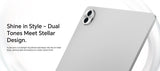 EU Version HONOR Pad 10 Tablet Wi-Fi 8GB+256GB 12.1-inch 120Hz 2.5K Display 10100mAh Battery Qualcomm Snapdragon 7 Gen 3 Android