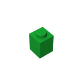 MOC 10PCS Puzzle Particle 3005 1x1 Bricks Building Blocks Plate Board Assemble Educational Idea Toys Birthday Gifts Dropshipping
