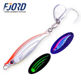 FJORD 40g 60g Metal Fishing Jig Tail Spinner Lure Spinning Sea Spoon Pike Bass New Arrivals 2025 Artificial Baits Fishing Tackle