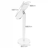 Shoe Display Stand Clear Acrylic High Heels Display Props Shopping Mall Window Counter Shoe Stand Shoe Support Shoe Rack Riser