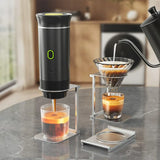 Foldable Drip Stand, Aluminum Alloy Holder for Portable Wireless Electric Espresso Coffee Machine Accessories