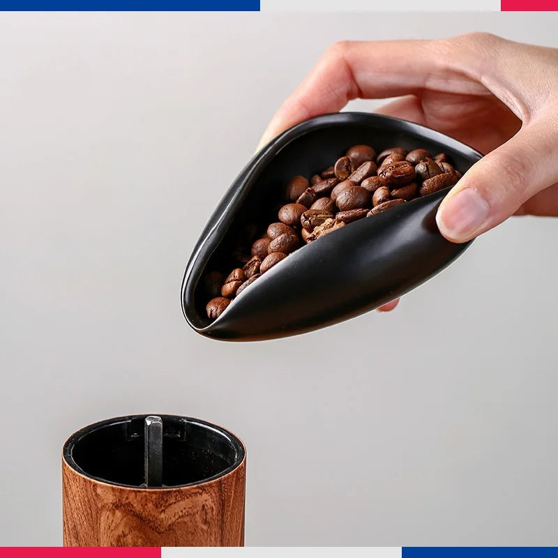 Coffee Bean Dosing Cup and RDT Spray Bottle Set, Kit For Espresso,Coffee Bar Accessories,Ceramic Single Dosing Tray For Coffee