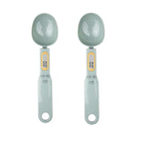 Digital Measuring Spoon 500g 0.5g LCD Electronic Kitchen Scale Food Spoon Scale Mini Kitchen Tool For Milk Coffee Sugar Scale