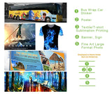 Sublimation Printer Commercial High Productivity Plotter Printer 180Cm Wide Format Printer Eco Solvent Banner Poster Wall Paper