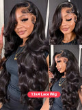 Wear And Go Glueless Wig For Beginners Wigs Body Wave Glueless Wigs Human Hair Pre Plucked New Upgraded No Glue 13x4 HD Lace Wig