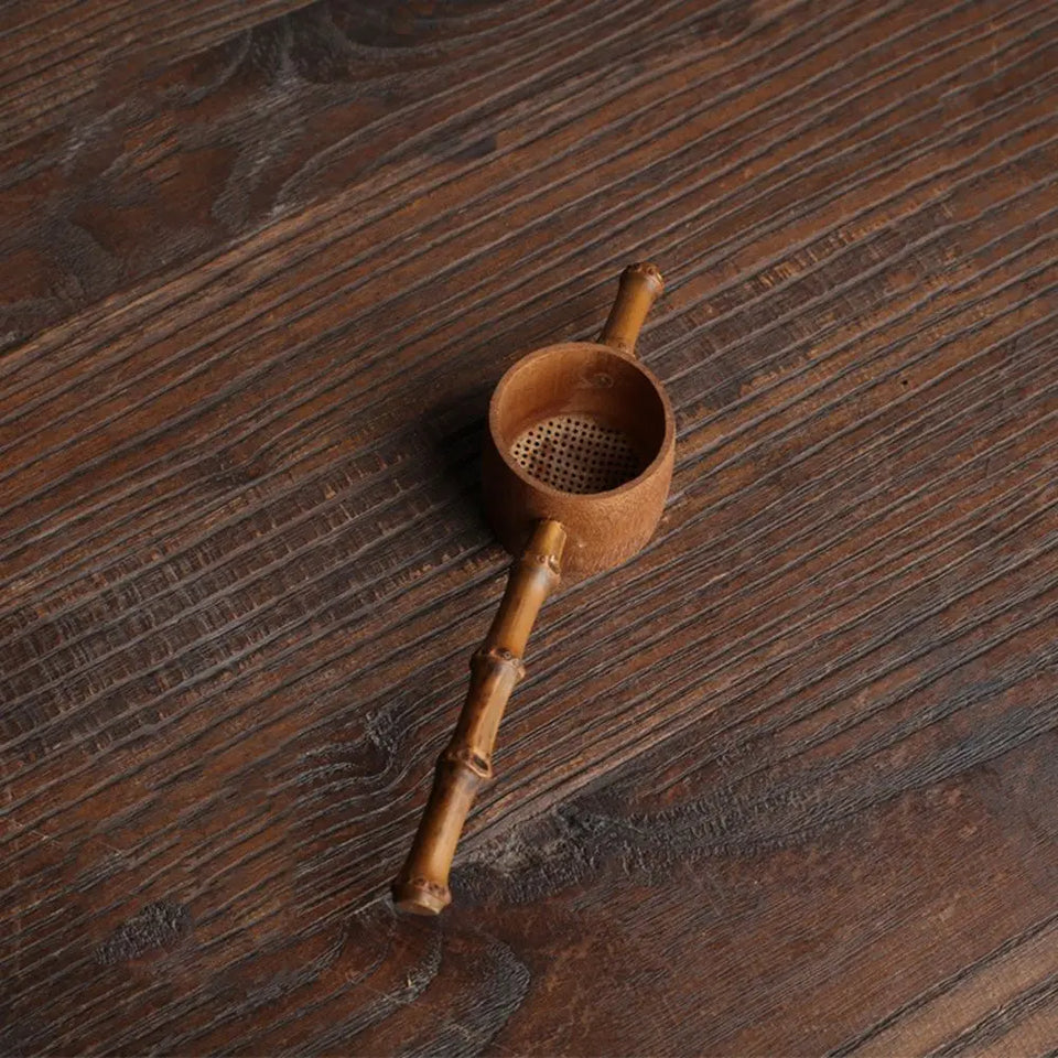 Reusable Odorless Practicality High Temperature Resistance Durable Retro Tea Leak Handmade Tea Leak Tea Set Tea Strainer