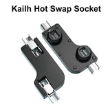 10/30/70/110pcs Kailh Hot-swappable PCB Socket Hot Plug CPG151101S11 For Outemu Cherry MX Switches Keyboard Axis DIY Connector