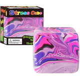 2026 NeeDo# Nice Cube Sensory Squeeze Toy with Super Solid Squish Stress Relief Anxiety Sensory Tool - 2.17" Cube New