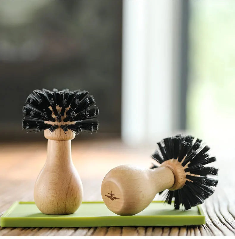 MHW-3BOMBER Coffee Filter Cleaning Brush 58mm Espresso Portafilter Basket Clean Tools Professional Home Barista Cafe Accessorie