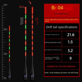 1Pcs Ultra Sensitive Electronic Float tail Electronic Floats Buoy Smart Float Top Gravity induction electronic tail drift