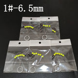 30pcs/lot Ball Seven-star Float Round Bobber Carp Fishing Float Accesories Pesca Fishing Buoys 00# 0# 1# 2# 3# 4# 5# A520