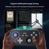 NEW IINE Palm-Sized Gamepads Wireless Bluetooth Retro Gaming Controllers 1000hz Hall Joystick Portable Android Ios Phones Pc