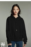 Women Plush Hoodies Sweatshirt 2024 Autumn Long Sleeve Loose Hooded Sweatshirt Versatile Leisure Multicolor Warm Pullover Tops