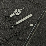 High Quality Watch Hands Polished Silver Gold Green Bright Luminous For Nh35 Nh36 Movement Mod 904L VS Clean Japan Watches