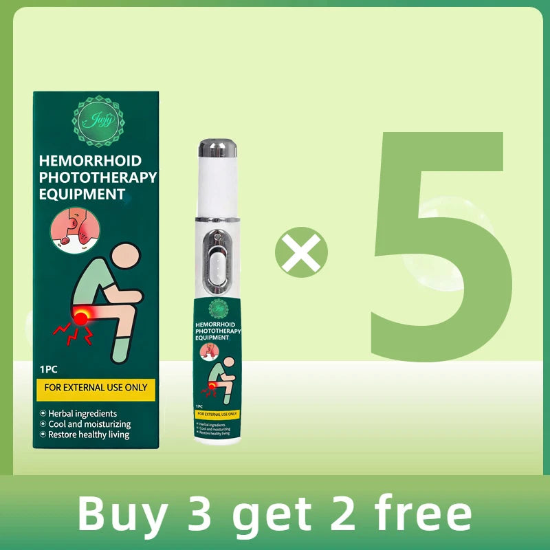 2026 new products 100% rápido e eficaz,, Hemorrhoid laser pen helps you repair your anus