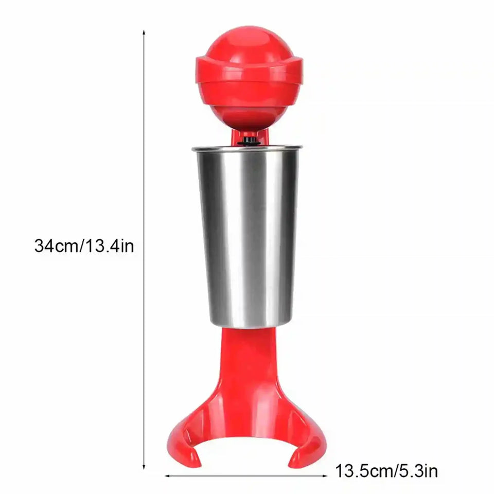Double Head Electric Milkshake Machine Maker Coffee Drink Mixer Milk Blender for Home Bar Electric Blender Milkshake Machine