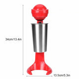 Double Head Electric Milkshake Machine Maker Coffee Drink Mixer Milk Blender for Home Bar Electric Blender Milkshake Machine
